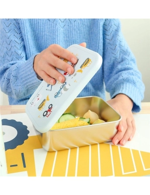Caja Merienda Acero de A Little Lovely Company