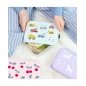 Caja Merienda Acero de A Little Lovely Company