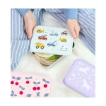 Caja Merienda Acero de A Little Lovely Company