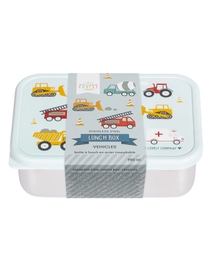 Caja Merienda Acero de A Little Lovely Company