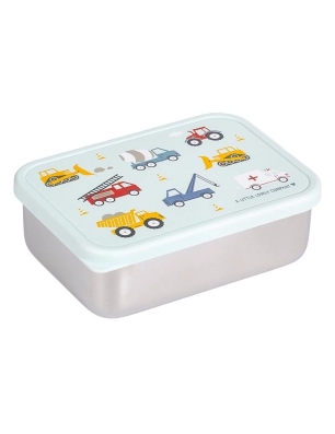 Caja Merienda Acero de A Little Lovely Company