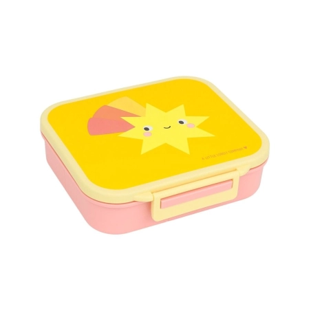 Caja Almuerzo con divisiones de A Little Lovely Company