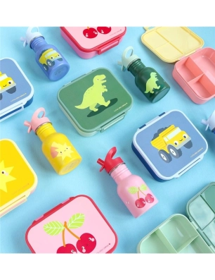 Caja Almuerzo con divisiones de A Little Lovely Company