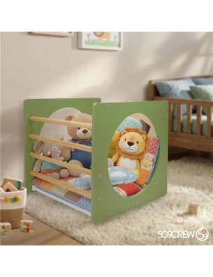 Cubo escalada Montessori 509 Crew