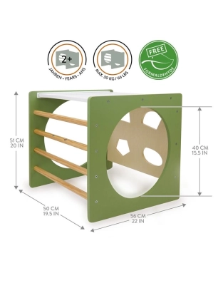 Cubo escalada Montessori 509 Crew
