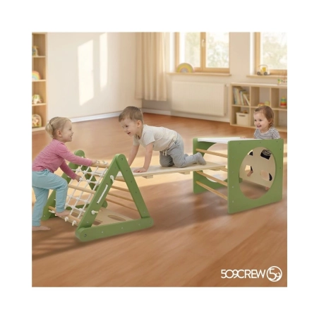 Triángulo escalada Montessori 509 Crew