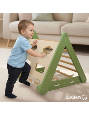 Triángulo escalada Montessori 509 Crew