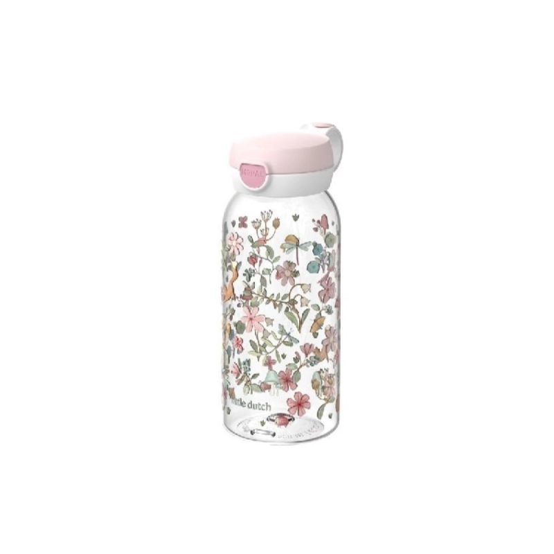 Botella con tapa 600 ml Fairy Wonders de Little Dutch