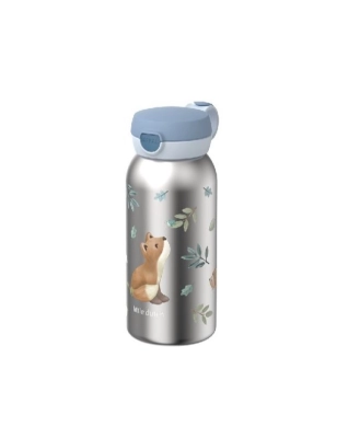 Botella acero Forest Friends de Little Dutch
