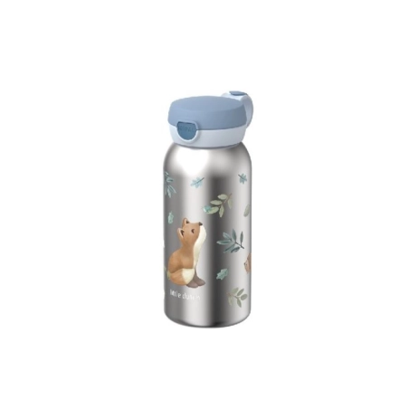 Botella acero Forest Friends de Little Dutch