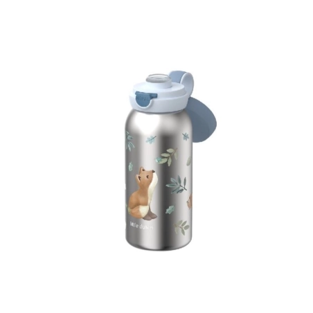 Botella acero Forest Friends de Little Dutch