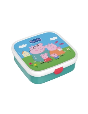 Caja Almuerzo Grande Peppa Pig Mepal