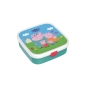 Caja Almuerzo Grande Peppa Pig Mepal