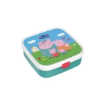 Caja Almuerzo Grande Peppa Pig Mepal