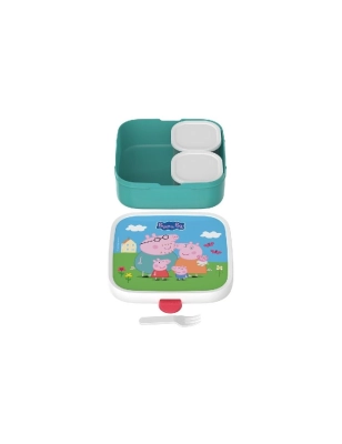 Caja Almuerzo Grande Peppa Pig Mepal