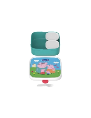 Caja Almuerzo Grande Peppa Pig Mepal