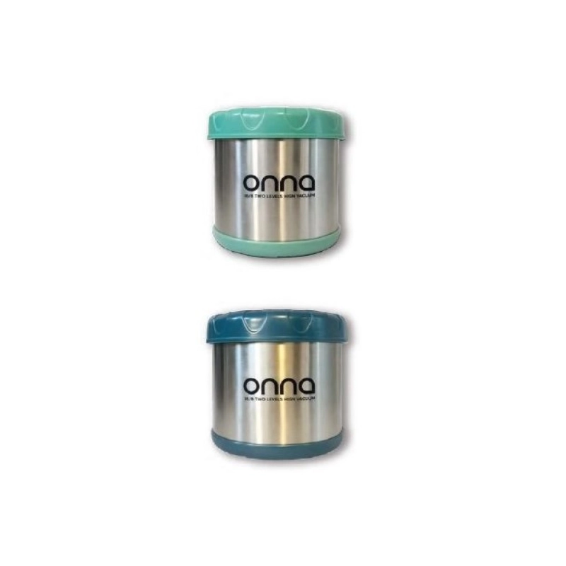 Set 2 Termos Sólidos de 500ml de Onna
