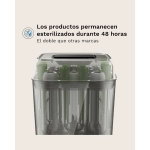 Baby Brezza Superquick Esterilizador Dryer 10 minutos