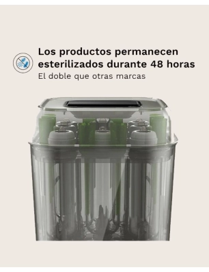 Baby Brezza Superquick Esterilizador Dryer 10 minutos