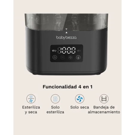 Baby Brezza Superquick Esterilizador Dryer 10 minutos