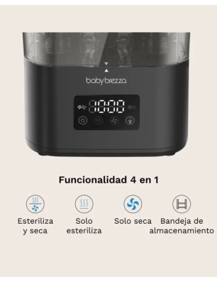 Baby Brezza Superquick Esterilizador Dryer 10 minutos