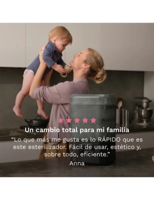 Baby Brezza Superquick Esterilizador Dryer 10 minutos