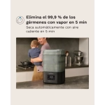 Baby Brezza Superquick Esterilizador Dryer 10 minutos
