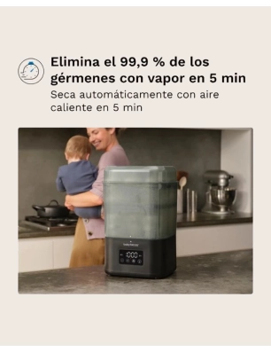 Baby Brezza Superquick Esterilizador Dryer 10 minutos