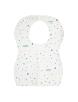 Baberos Impermeables Desechables de Canpol Babies