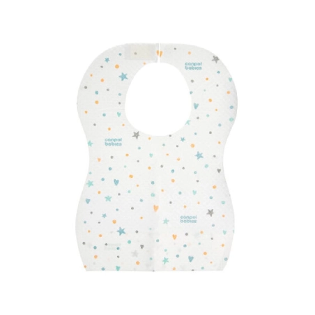 Baberos Impermeables Desechables de Canpol Babies