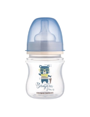 Biberón Anticólicos Bonjour Paris 120ml de Canpol Babies