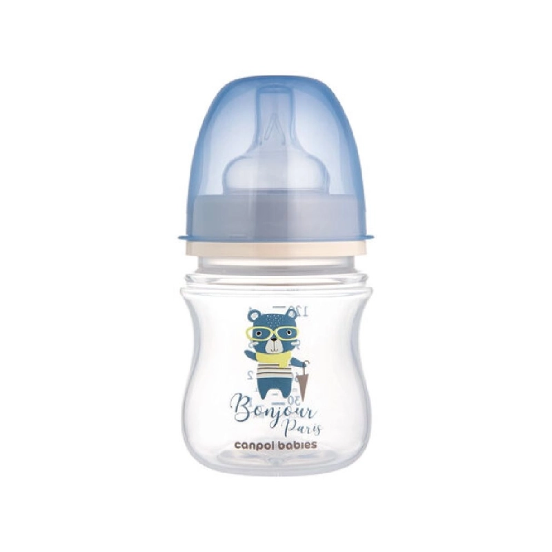 Biberón Anticólicos Bonjour Paris 120ml de Canpol Babies