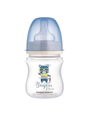 Biberón Anticólicos Bonjour Paris 120ml de Canpol Babies