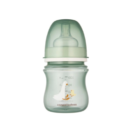 Biberón Anticólicos Ganso 120ml Canpol Babies
