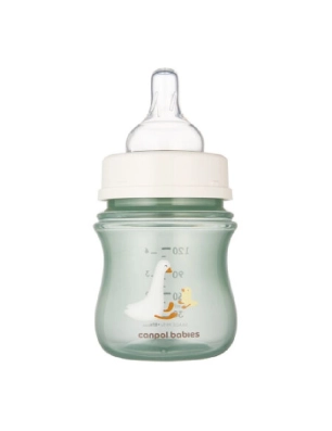 Biberón Anticólicos Ganso 120ml de Canpol Babies