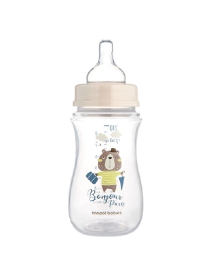 Biberón Anticólicos Bonjour Paris 240ml de Canpol Babies