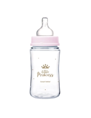 Biberón Anticólicos de Boca Ancha Royal Baby 240ml de Canpol Babies