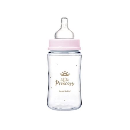 Biberón Anticólicos de Boca Ancha Royal Baby 240ml de Canpol Babies