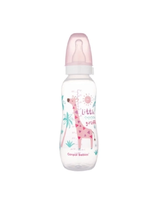Biberón Boca Estrecha Africa 330ml Canpol Babies