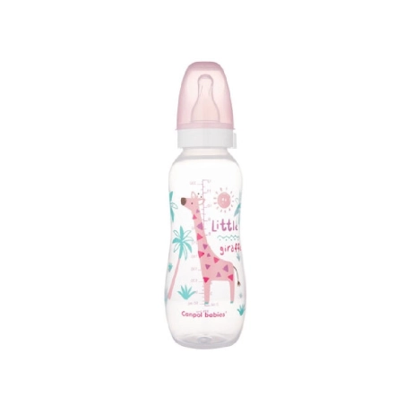 Biberón Boca Estrecha Africa 330ml Canpol Babies