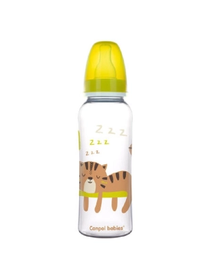 Biberón Boca Estrecha Africa 250ml de Canpol Babies
