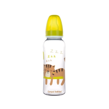 Biberón Boca Estrecha Africa 250ml de Canpol Babies