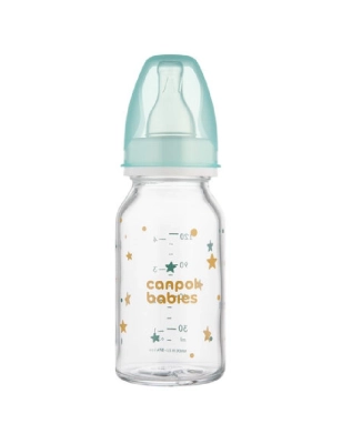 Biberón Cristal 120ml de Canpol Babies