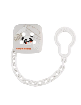 Cadena de Chupete Babiesboo de Canpol Babies