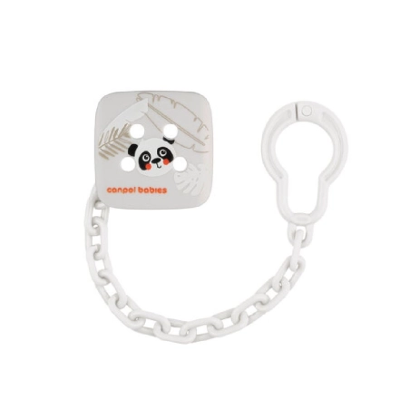 Cadena de Chupete Babiesboo de Canpol Babies