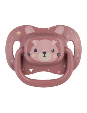Chupete de Silicona 6-18 Meses Animales Adorables de Canpol Babies