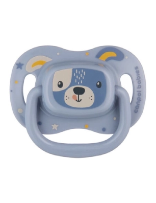 Chupete de Silicona 6-18 Meses Animales Adorables de Canpol Babies