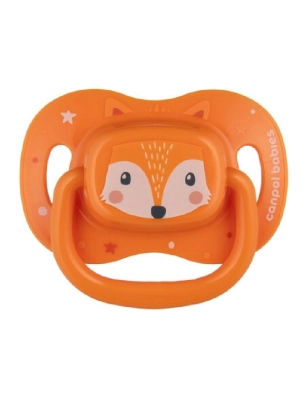 Chupete de Silicona 6-18 Meses Animales Adorables de Canpol Babies
