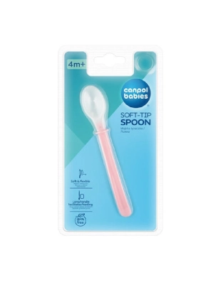 Cuchara Flexible de Mango Largo de Canpol Babies