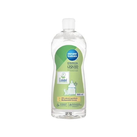 Detergente Líquido Ecológico 500ml de Canpol Babies